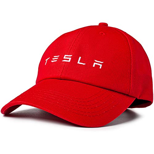 NEW Original Tesla Basecap Rot mit Schrift verstellbare Universalgröße Base Cap Kappe Mütze NEW Original Tesla Basecap Rot mit Schrift verstellbare Universalgröße Base Cap Kappe Mütze von NEW