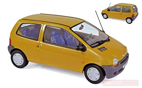 NOREV NV185290 Renault TWINGO 1993 Indian Yellow 1:18 MODELLINO DIE CAST Model von NEW