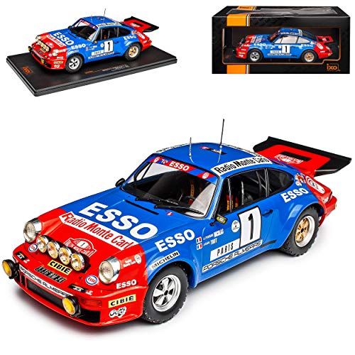 Porsche 911 Carrera RS Gruppe 4 Nicolas Todt Rally Monte Carlo 1979 G-Modell 1973-1989 1/18 IXO Modell Auto mit individiuellem Wunschkennzeichen von NEW