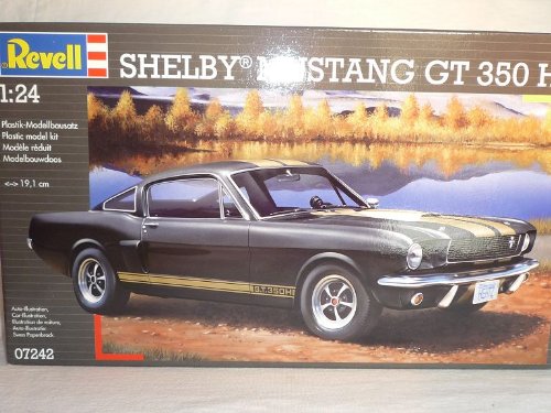 Shelby Mustang Ford Gt350 GT 350 H Basis Eleanor 07242 Bausatz Kit 1/24 Revell Modellauto Modell Auto von NEW