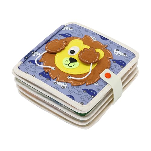 NEWFUN Busy Book, Busy Board für Kleinkinder, Aktivitätstafel für Vorschule, Lernspielzeug für Kinder von 1, 2, 3 und 4 Jahren NEWFUN Busy Book, Busy Board für Kleinkinder, Aktivitätstafel für Vorschule, Lernspielzeug für Kinder von 1, 2, 3 und 4 Jahren von NEWFUN