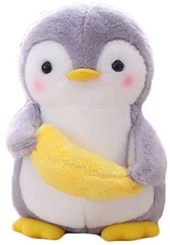 NEWQSING Niedliches Plüschtier Pinguin Puppe Kissen Kindergeburtstagsgeschenk von NEWQSING
