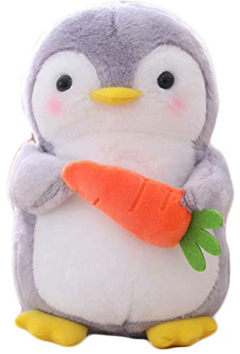 NEWQSING Niedliches Plüschtier Pinguin Puppe Kissen Kindergeburtstagsgeschenk von NEWQSING