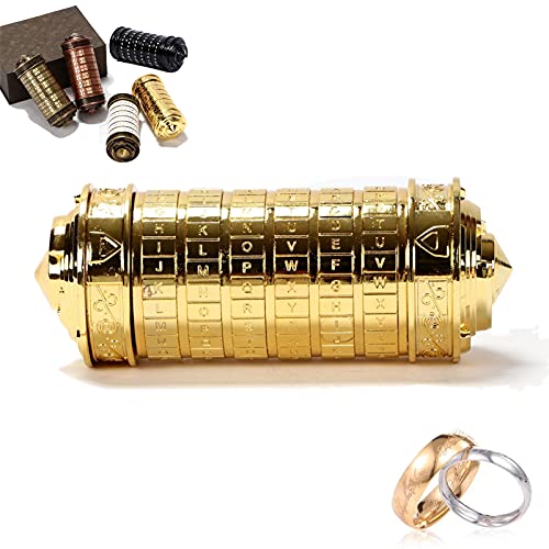 Da Vinci Code Cryptex Geschenk männer Frauen Brief Passwort Code Lock Valentinstag Mini Cryptex Lock Romantische Geburtstags für Weihnachten, Valentinstag Da Vinci Code Cryptex Geschenk männer Frauen Brief Passwort Code Lock Valentinstag Mini Cryptex Lock Romantische Geburtstags für Weihnachten, Valentinstag von NEWUPZSI