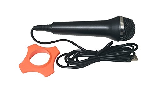 NEXiLUX USB Universal-Mikrofon für PS4, PS3, Xbox ON3, 360, Wii, PC nxl-uni001 von NEXILUX