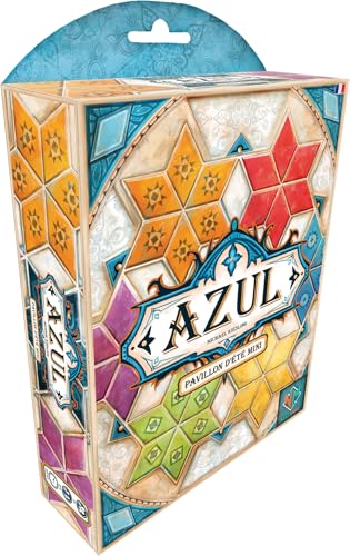 NEXT MOVE Asmodee Azul: Sommerpavillon Mini – Gesellschaftsspiel – Reisespiel – Spiel für Familie und Kinder ab 8 Jahren – für 2 bis 4 Spieler – französische Version NEXT MOVE Asmodee Azul: Sommerpavillon Mini – Gesellschaftsspiel – Reisespiel – Spiel für Familie und Kinder ab 8 Jahren – für 2 bis 4 Spieler – französische Version von NEXT MOVE