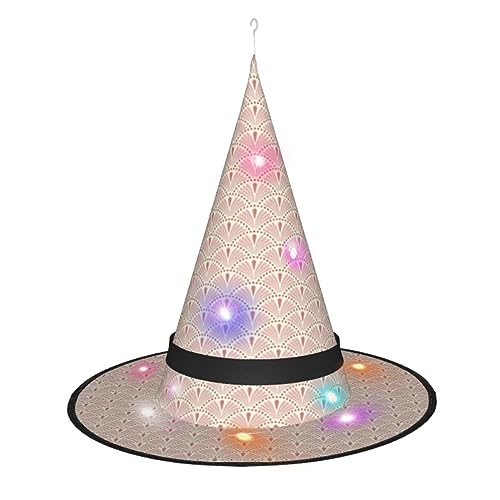 NEZIH Anycosy Hexenhut für Halloween, Eiffelturm, weiche Farben von NEZIH