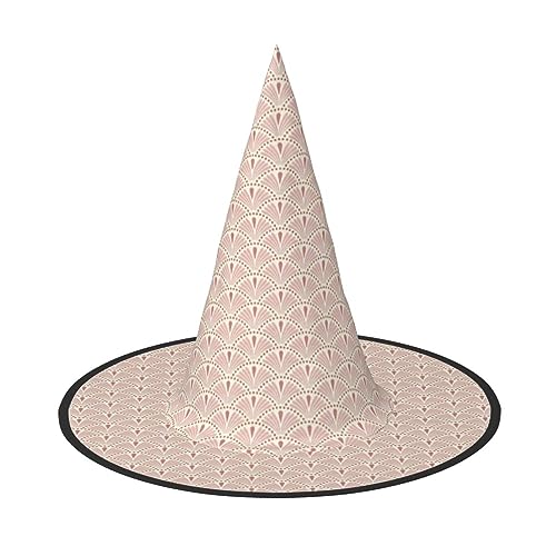 NEZIH Eiffelturm Halloween Hut Süße Farben Erwachsene Hexenhut Kegel Hut für Frauen Kinder Mädchen Jungen von NEZIH