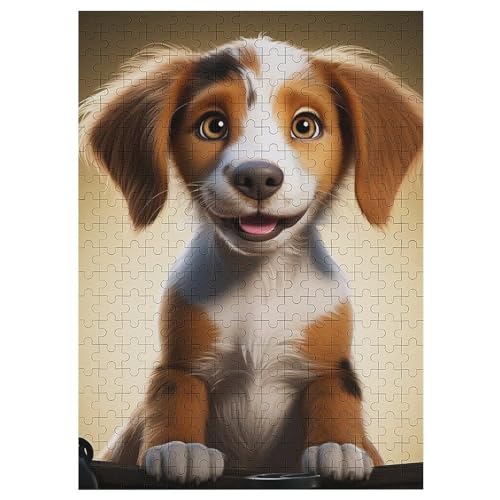 Beagle - Vorteilsset Mit DREI (Animal) 300 Teilen Puzzles Für Erwachsene – Jedes Puzzle Misst 300 PCS Stück, Ideal Als Puzzle von NEylim