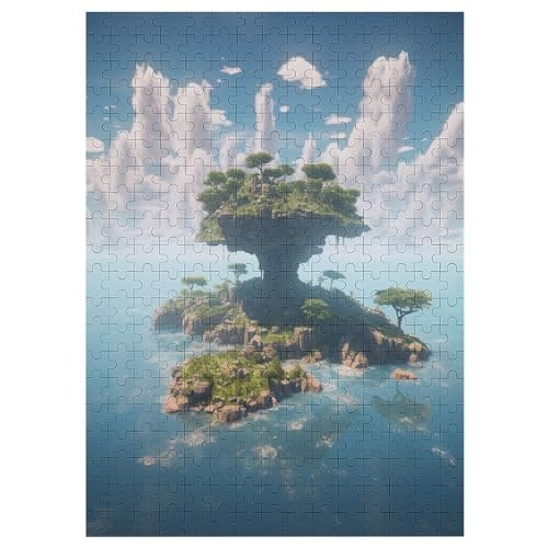 Islands Puzzle 300 PCS - Erwachsenenpuzzle Mit - Geschicklichkeitsspiel Für Die Ganze Familie - Ideal Als Holzpuzzle von NEylim