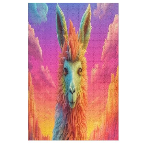 Känguru - Sammelpuzzle - - Puzzle 1000 PCS, Erwachsenenpuzzle Mit Verstecktem Bild, Medium, Hochauflösendes von NEylim