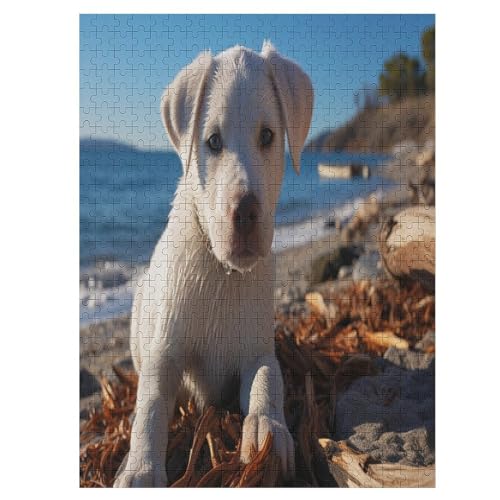 Labrador Retriever - Dog Sammelpuzzle - Dog - Puzzle 500 PCS, Erwachsenenpuzzle Mit Verstecktem Bild, Medium, Hochauflösendes von NEylim