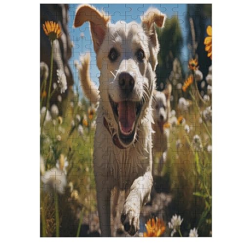 Labrador Retriever - Vorteilsset Mit DREI (Animal) 200 Teilen Puzzles Für Erwachsene – Jedes Puzzle Misst 200 PCS Stück, Ideal Als Puzzle von NEylim