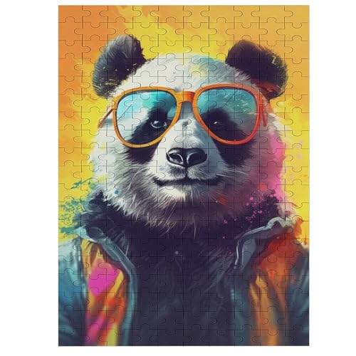 Panda - Vorteilsset Mit DREI () 200 Teilen Puzzles Für Erwachsene – Jedes Puzzle Misst 200 PCS Stück, Ideal Als Puzzle von NEylim