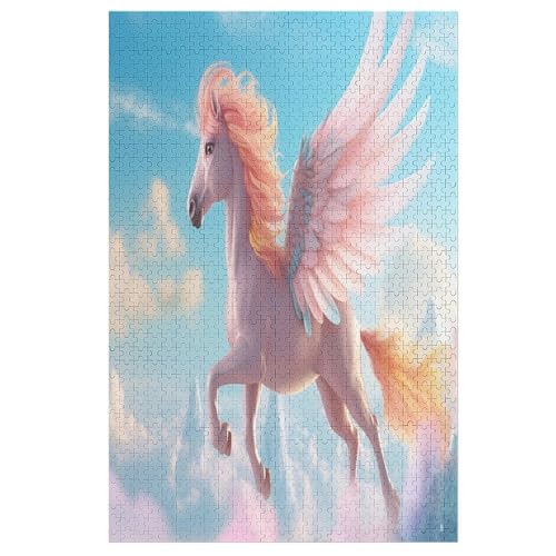 Pegasus - 1000 Teile Puzzle – - Hochauflösendes - Gelegenheitsspiel – 1000 Teile Holzpuzzle 1000 PCS Pegasus - 1000 Teile Puzzle – - Hochauflösendes - Gelegenheitsspiel – 1000 Teile Holzpuzzle 1000 PCS von NEylim