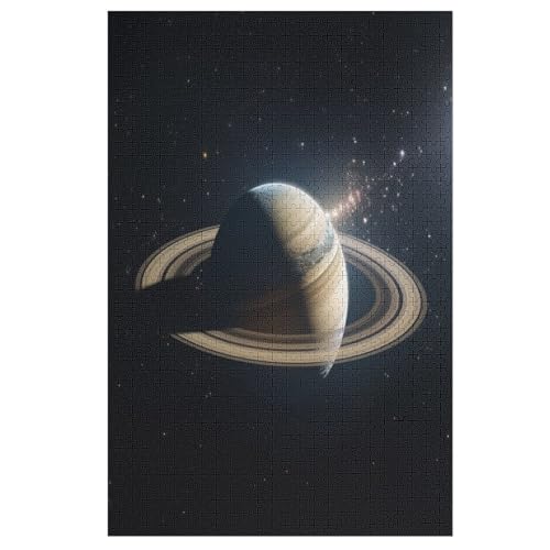 Planet Collection Puzzle 1000-teiliges Kunstpuzzle Berühmter Malspaß Erwachsene, Mehrfarbig Größe: 1000 PCS von NEylim