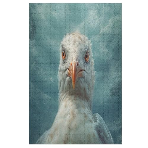 Puzzle Für Erwachsene 1000 Teile Holzpuzzle | Möwe Puzzle Puzzle | Hochauflösendes | Gelegenheitsspiel Art-Deco-Landschaft Größe: 1000 PCS Puzzle Für Erwachsene 1000 Teile Holzpuzzle | Möwe Puzzle Puzzle | Hochauflösendes | Gelegenheitsspiel Art-Deco-Landschaft Größe: 1000 PCS von NEylim