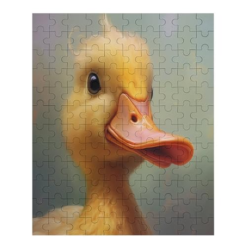 Puzzle Für Erwachsene 70 Teile - Süße Ente Puzzle - - Für Kinder Dekompressionsspielzeug Für Kinder Dekompressionspuzzle Größe: 70 PCS von NEylim