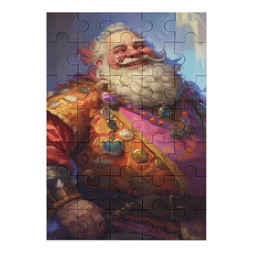 Zwerg - 35 Teile Puzzle – Cute Animal - Hochauflösendes - Gelegenheitsspiel – 35 Teile Holzpuzzle 35 PCS von NEylim