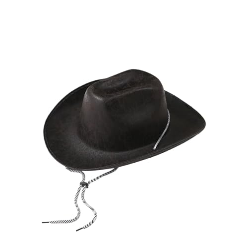 NFEKLFI Dreispitz Dreispitz Piratenhut Kapitänshut Braun for Erwachsene Männer Frauen Cosplay Kapitän Kostüm Zubehör Exquisite Fotografie Partyhut Kappe(Black 4) von NFEKLFI