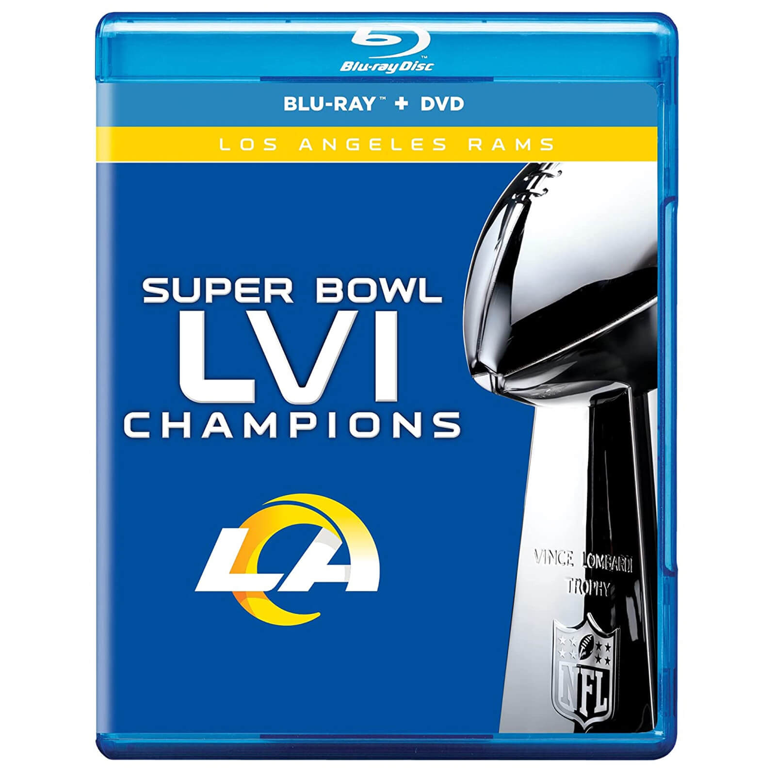 Super Bowl LVI Champions (Includes DVD) (US Import) von NFL Productions
