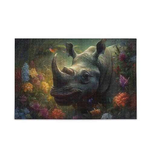 NFMILI Animals Forward Puzzles 1000 Teile Holz für Erwachsene Familien DIY Freizeitspiel 19,7 × 74,9 cm NFMILI Animals Forward Puzzles 1000 Teile Holz für Erwachsene Familien DIY Freizeitspiel 19,7 × 74,9 cm von NFMILI