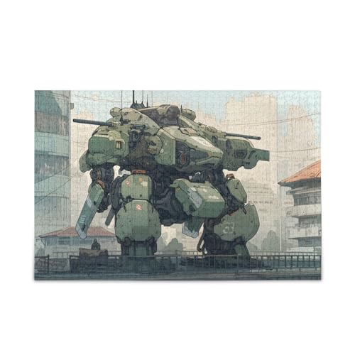NFMILI Armor City Puzzle 1000 Teile Holz für Erwachsene Familien DIY Freizeitspiel 20,5 × 37,8 cm NFMILI Armor City Puzzle 1000 Teile Holz für Erwachsene Familien DIY Freizeitspiel 20,5 × 37,8 cm von NFMILI