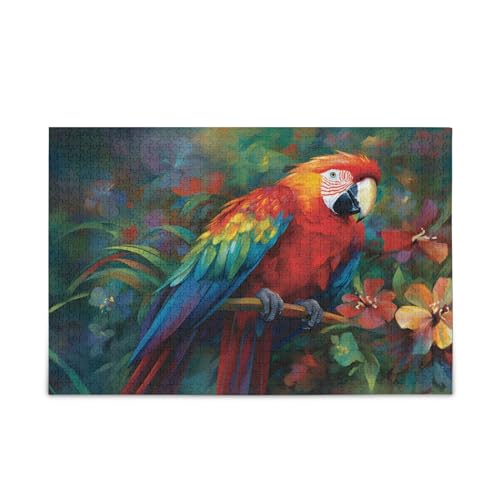 NFMILI Floral Kolibri Puzzles 1000 Teile Holz für Erwachsene Familien DIY Freizeitspiel 19,7 × 74,9 cm NFMILI Floral Kolibri Puzzles 1000 Teile Holz für Erwachsene Familien DIY Freizeitspiel 19,7 × 74,9 cm von NFMILI