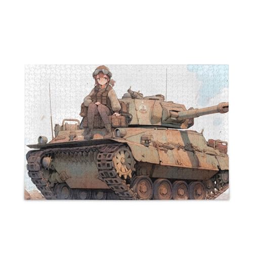 NFMILI Handsome Car Lady Jigsaw Puzzles 1000 Teile Holz für Erwachsene Familien DIY Freizeitspiel 20,5 × 37,8 cm NFMILI Handsome Car Lady Jigsaw Puzzles 1000 Teile Holz für Erwachsene Familien DIY Freizeitspiel 20,5 × 37,8 cm von NFMILI