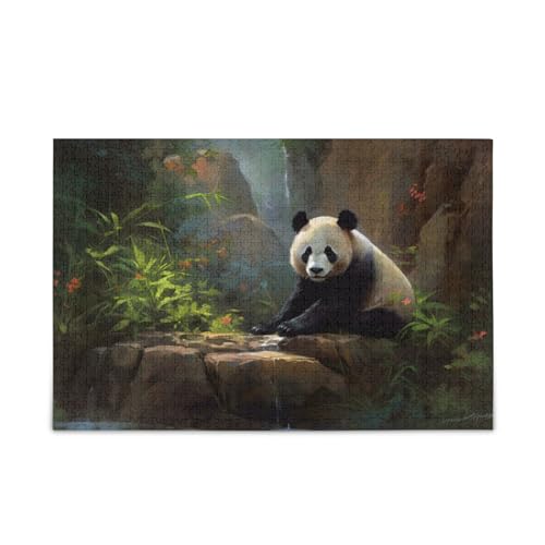 NFMILI Holzpuzzle aus Bambus, 1000 Teile, für Erwachsene, Familien, Freizeitspiel, 19,5 x 75 cm NFMILI Holzpuzzle aus Bambus, 1000 Teile, für Erwachsene, Familien, Freizeitspiel, 19,5 x 75 cm von NFMILI