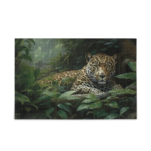 NFMILI Löwenwald Puzzle 1000 Teile Holz für Erwachsene Familien DIY Freizeitspiel 19,7 × 74,9 cm NFMILI Löwenwald Puzzle 1000 Teile Holz für Erwachsene Familien DIY Freizeitspiel 19,7 × 74,9 cm von NFMILI