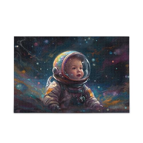 NFMILI Niedliche Kinder-Puzzles 1000 Teile Holz für Erwachsene Familien DIY Freizeitspiel 19,7 × 74,9 cm NFMILI Niedliche Kinder-Puzzles 1000 Teile Holz für Erwachsene Familien DIY Freizeitspiel 19,7 × 74,9 cm von NFMILI