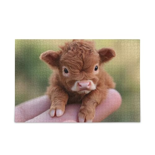 NFMILI Niedliche Rinder-Puzzles 500 Teile für Erwachsene Familien Zigsaw Puzlle Spiel 20,5 × 37,8 cm NFMILI Niedliche Rinder-Puzzles 500 Teile für Erwachsene Familien Zigsaw Puzlle Spiel 20,5 × 37,8 cm von NFMILI