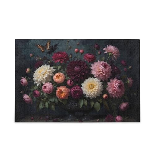 NFMILI Ölgemälde Moody Gothic Jigsaw Puzzles 500 Teile für Erwachsene Familien Zigsaw Puzlle Spiel 20,5 × 37,8 cm NFMILI Ölgemälde Moody Gothic Jigsaw Puzzles 500 Teile für Erwachsene Familien Zigsaw Puzlle Spiel 20,5 × 37,8 cm von NFMILI