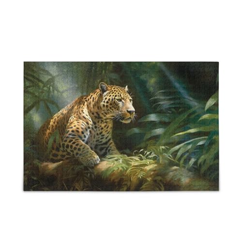NFMILI Regenwald Löwe Puzzles 1000 Teile Holz für Erwachsene Familien DIY Freizeitspiel 20,5 × 37,8 cm NFMILI Regenwald Löwe Puzzles 1000 Teile Holz für Erwachsene Familien DIY Freizeitspiel 20,5 × 37,8 cm von NFMILI