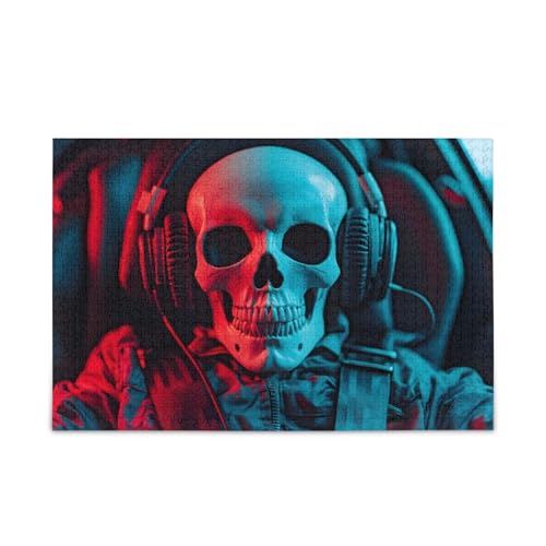 NFMILI Skelett Puzzle 500 Teile für Erwachsene Familien Zigsaw Puzlle Spiel 20,5 × 37,8 cm NFMILI Skelett Puzzle 500 Teile für Erwachsene Familien Zigsaw Puzlle Spiel 20,5 × 37,8 cm von NFMILI