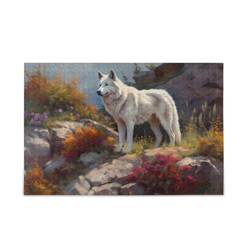 NFMILI The Dog Who Looked Out Jigsaw Puzzles 1000 Pieces Wooden for Adults Families DIY Leisure Game 19.7 × 74.9 cm NFMILI The Dog Who Looked Out Jigsaw Puzzles 1000 Pieces Wooden for Adults Families DIY Leisure Game 19.7 × 74.9 cm von NFMILI