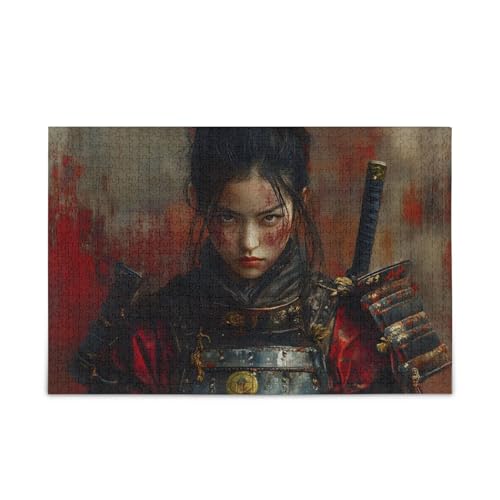 NFMILI Woman Warrior Puzzle 500 Teile für Erwachsene Familien Zigsaw Puzlle Spiel 20,5 × 37,8 cm NFMILI Woman Warrior Puzzle 500 Teile für Erwachsene Familien Zigsaw Puzlle Spiel 20,5 × 37,8 cm von NFMILI