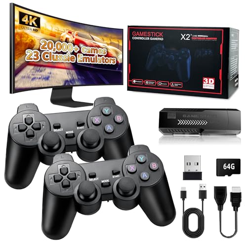 Videospielkonsole, Gaming-System, Unterhaltungsgerät (64 GB) von NFie
