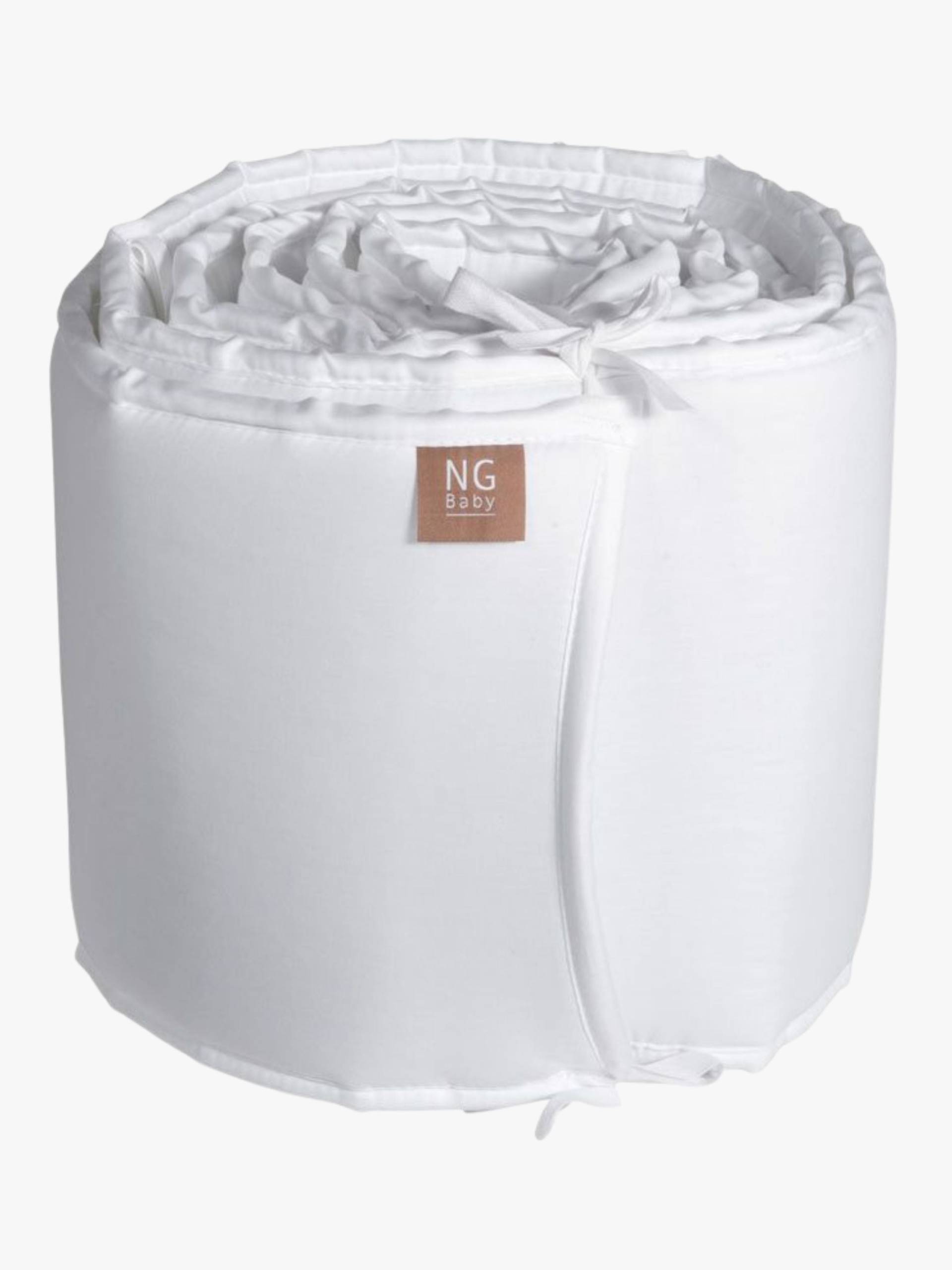 NG Baby Babynest Wiege 40x89, Weiß von NG Baby