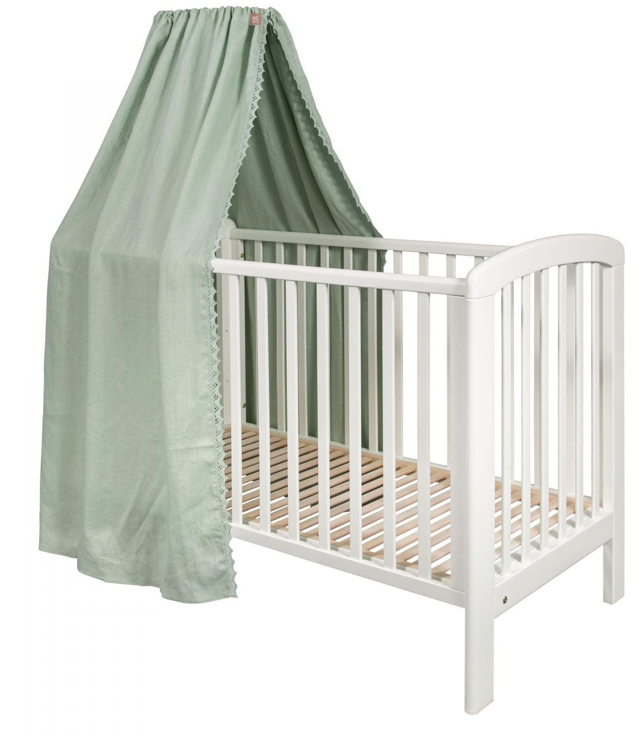 NG Baby Baldachin Spitze, Sage Green von NG Baby