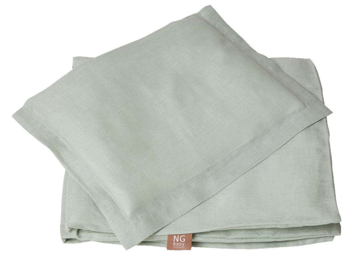 NG Baby Bettwäsche 100x130 cm Babybett, Sage Green NG Baby Bettwäsche 100x130 cm Babybett, Sage Green von NG Baby