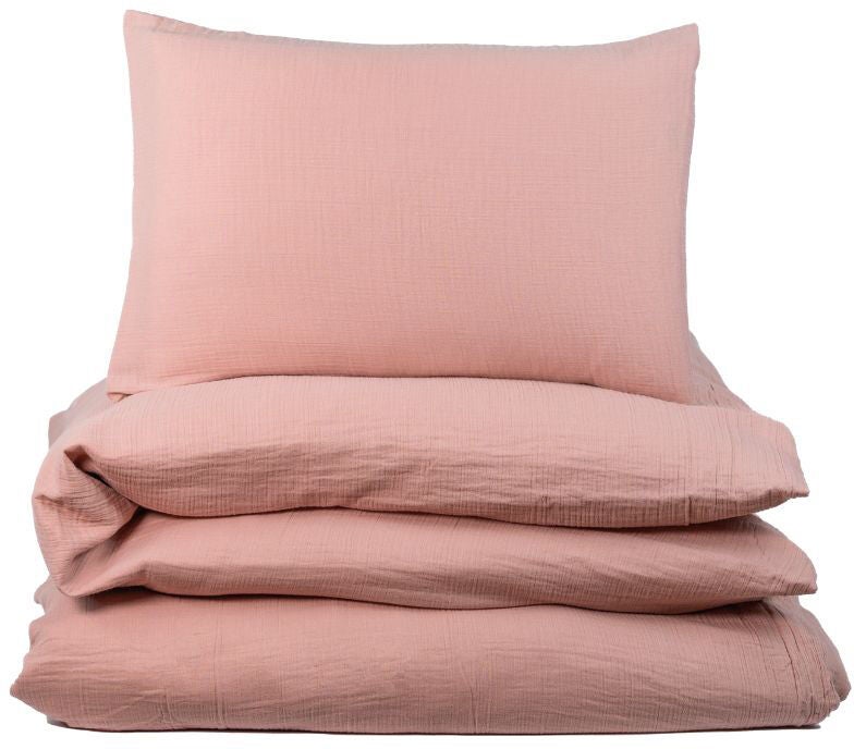 NG Baby Bettwäsche Babybett Musselin 100x130, Dusty Rose NG Baby Bettwäsche Babybett Musselin 100x130, Dusty Rose von NG Baby