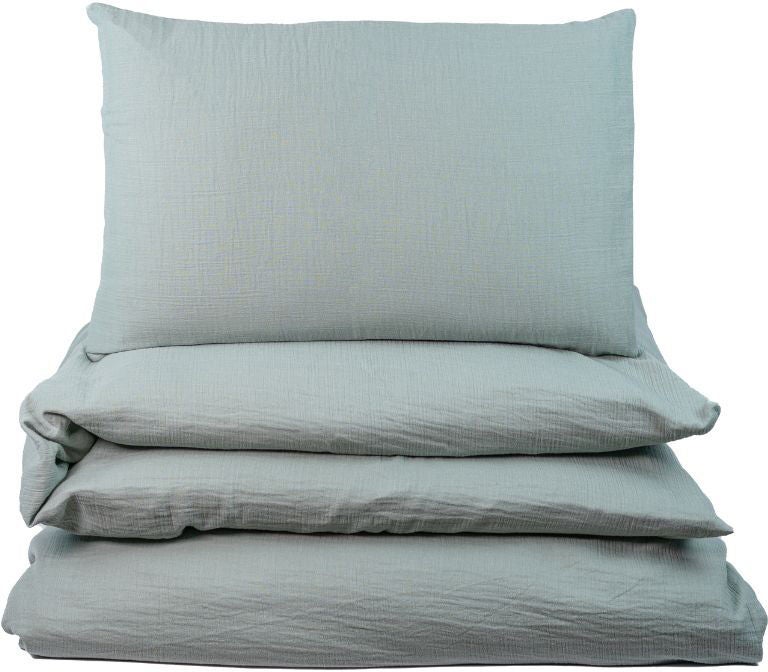 NG Baby Bettwäsche Babybett Musselin 100x130, Frosty Green NG Baby Bettwäsche Babybett Musselin 100x130, Frosty Green von NG Baby