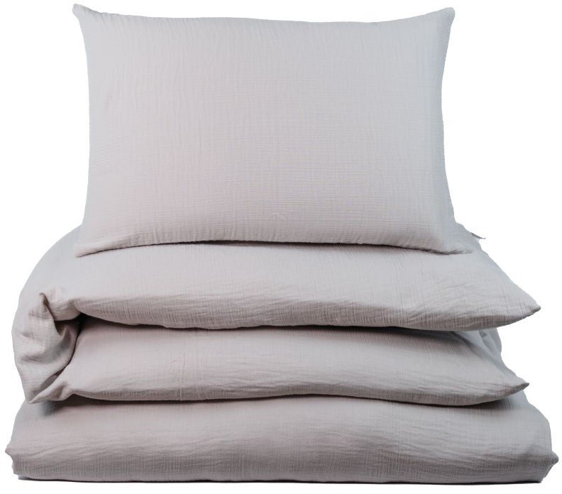 NG Baby Bettwäsche Babybett Musselin 100x130, Greige NG Baby Bettwäsche Babybett Musselin 100x130, Greige von NG Baby