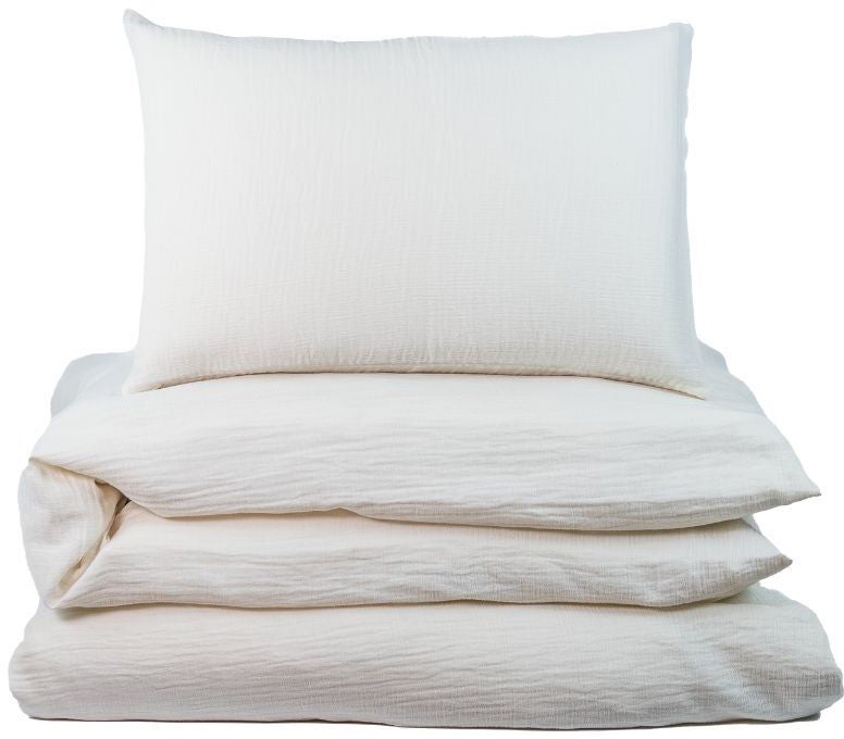 NG Baby Bettwäsche Babybett Musselin 100x130, Ivory NG Baby Bettwäsche Babybett Musselin 100x130, Ivory von NG Baby