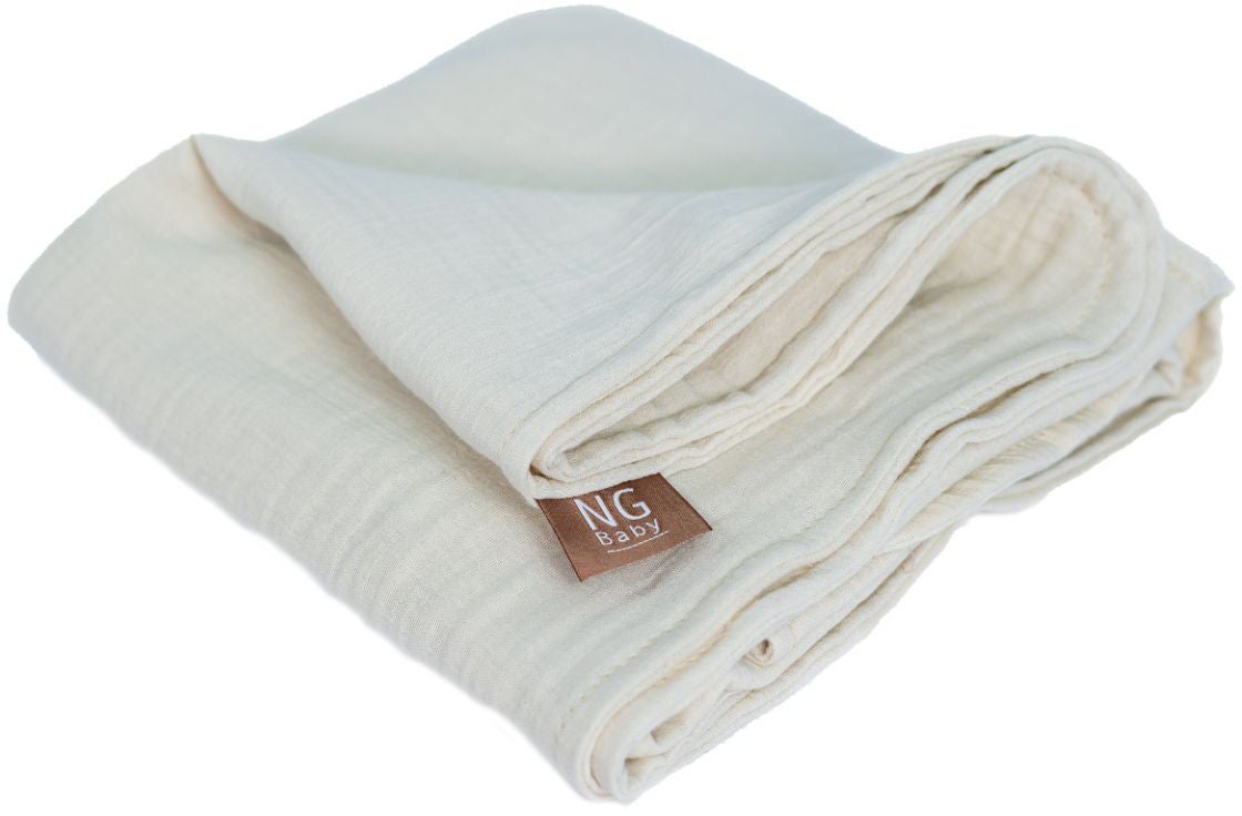 NG Baby Musselintuch Deluxe, Ivory NG Baby Musselintuch Deluxe, Ivory von NG Baby