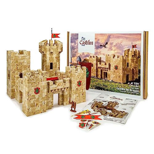 NG Burgen | Drachenburg | Modellburg | Bau | Burgen Set | Spanisches Spiel | Exin Burgen | Mittelalterliche Burgen | Burgen Teile | Burgen für Erwachsene | Kinder | von NG Castillos New Generation
