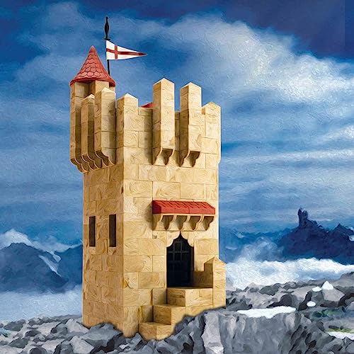 NG Burgen | Turm der Vigia | Modellburg | Bausatz | Bausteine Set | Kompatibel mit Exin Burgen | Mittelalterliche Burgen | für Erwachsene und Kinder von NG Castillos New Generation