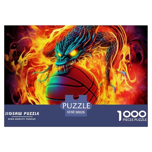 Basketball Puzzle 1000 Teile Schwer Puzzle Spielzeug Pädagogisches Spiel Impossible Herausforderung Spielzeug Für Erwachsene Und Kinder in Bewährter 38x26cm/1000pcs Basketball Puzzle 1000 Teile Schwer Puzzle Spielzeug Pädagogisches Spiel Impossible Herausforderung Spielzeug Für Erwachsene Und Kinder in Bewährter 38x26cm/1000pcs von NGGADIWEG